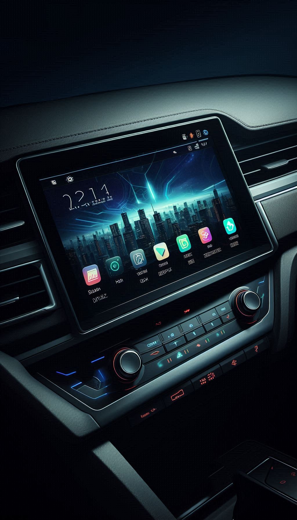 ANDROID CAR SCREEN