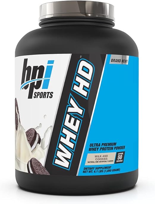 BPI WHEY HD 4.1 LB